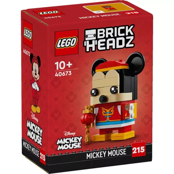 BrickHeadz 40673 Набор LEGO 40673 «Микки Маус на Весеннем фестивале»