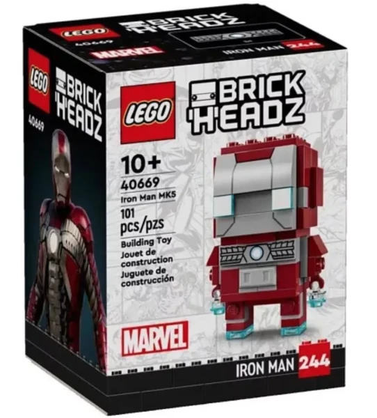 BrickHeadz 40669 LEGO BrickHeadz 40669 "Железный Человек MK5"