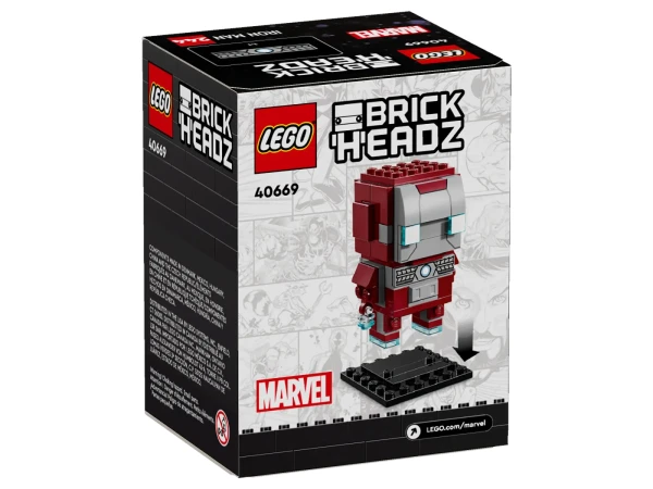 BrickHeadz 40669 LEGO BrickHeadz 40669 "Железный Человек MK5"