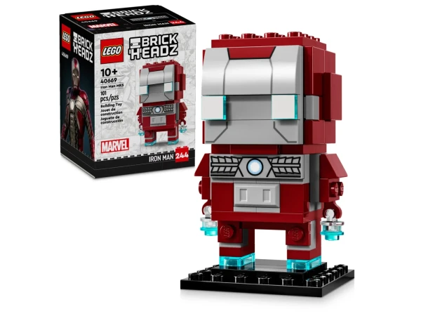 BrickHeadz 40669 LEGO BrickHeadz 40669 "Железный Человек MK5"