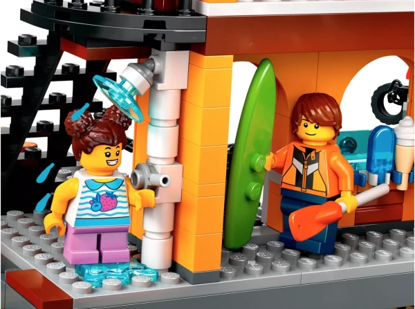 City 60422 Набор LEGO 60422 «Морской порт с грузовым судном»