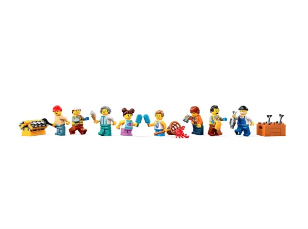 City 60422 Набор LEGO 60422 «Морской порт с грузовым судном»