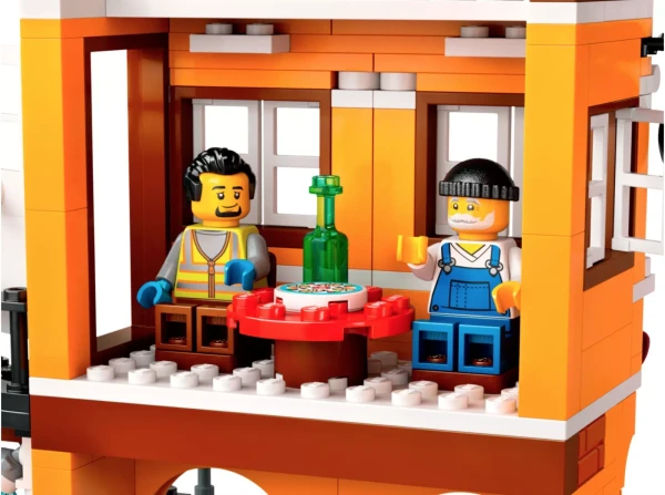 City 60422 Набор LEGO 60422 «Морской порт с грузовым судном»