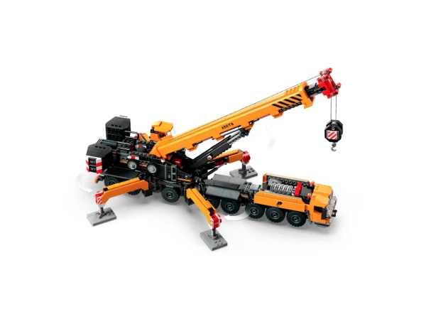 City 60409 Набор LEGO 60409 «Передвижной строительный кран»