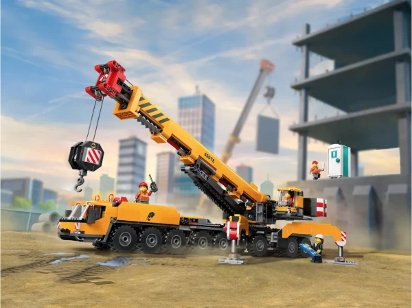 City 60409 Набор LEGO 60409 «Передвижной строительный кран»