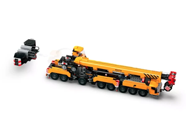 City 60409 Набор LEGO 60409 «Передвижной строительный кран»