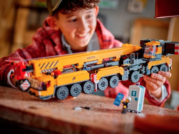 City 60409 Набор LEGO 60409 «Передвижной строительный кран»