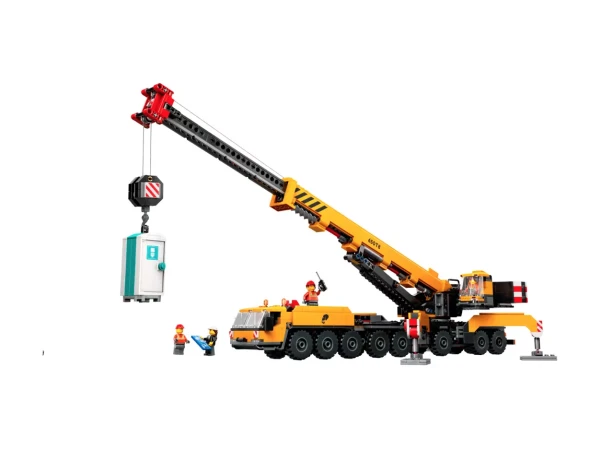 City 60409 Набор LEGO 60409 «Передвижной строительный кран»