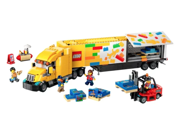 City 60440 LEGO 60440 «Желтый грузовик доставки»
