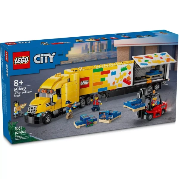City 60440 LEGO 60440 «Желтый грузовик доставки»