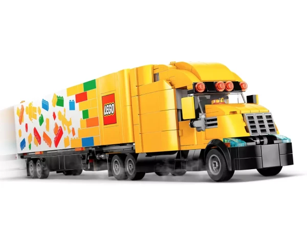 City 60440 LEGO 60440 «Желтый грузовик доставки»