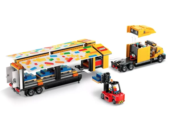 City 60440 LEGO 60440 «Желтый грузовик доставки»