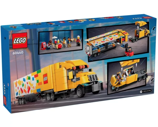 City 60440 LEGO 60440 «Желтый грузовик доставки»