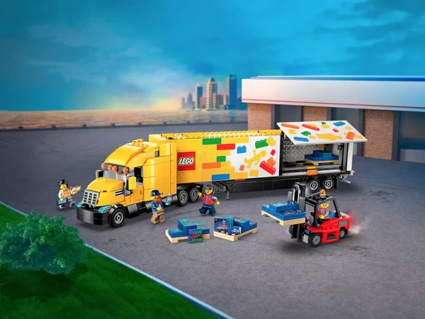 City 60440 LEGO 60440 «Желтый грузовик доставки»
