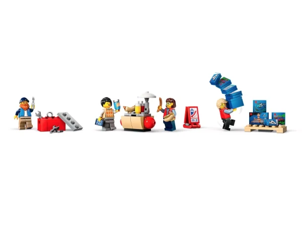 City 60440 LEGO 60440 «Желтый грузовик доставки»
