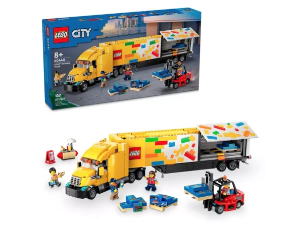 City 60440 LEGO 60440 «Желтый грузовик доставки»