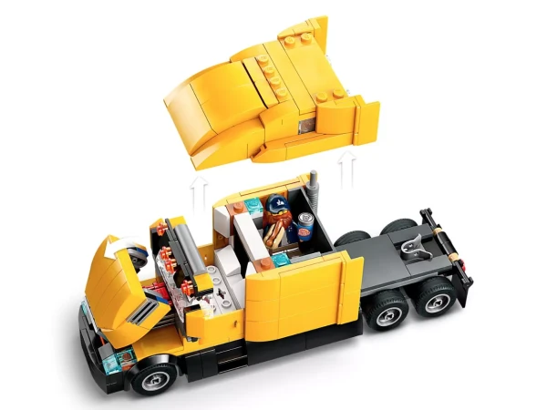 City 60440 LEGO 60440 «Желтый грузовик доставки»
