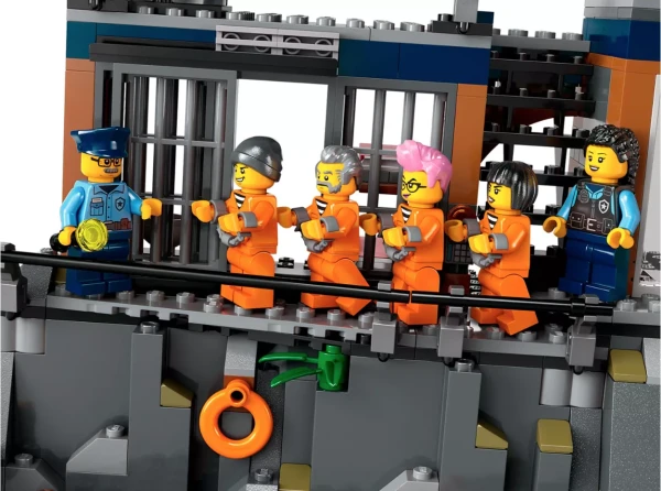 City 60419 Набор LEGO 60419 «Полицейский тюремный остров»