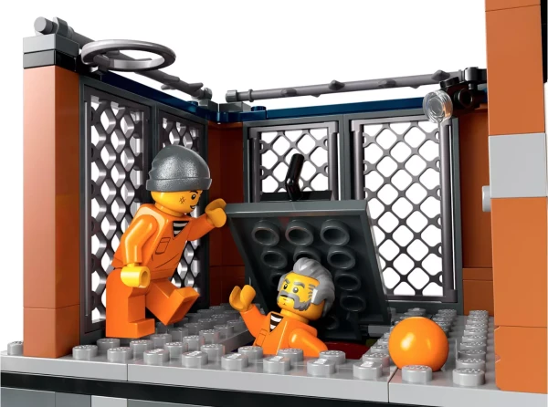 City 60419 Набор LEGO 60419 «Полицейский тюремный остров»