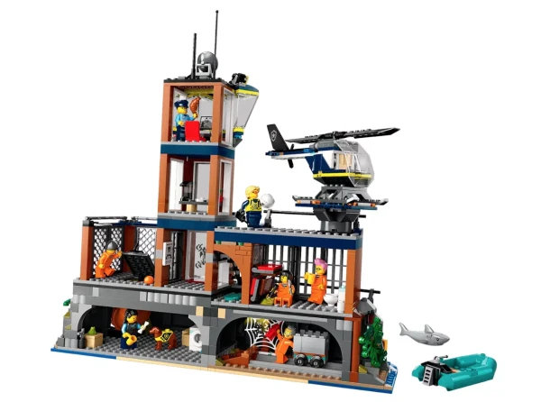City 60419 Набор LEGO 60419 «Полицейский тюремный остров»