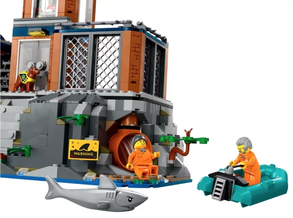 City 60419 Набор LEGO 60419 «Полицейский тюремный остров»