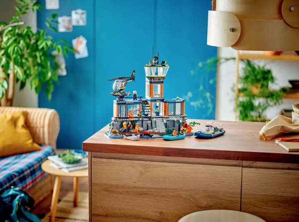 City 60419 Набор LEGO 60419 «Полицейский тюремный остров»