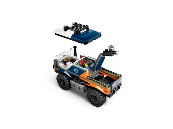City 60426 Набор LEGO 60426 «Грузовик исследователя джунглей»