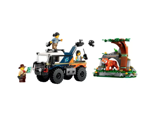City 60426 Набор LEGO 60426 «Грузовик исследователя джунглей»