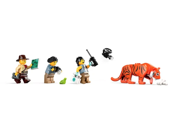 City 60426 Набор LEGO 60426 «Грузовик исследователя джунглей»