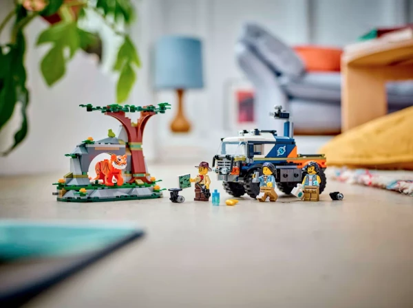 City 60426 Набор LEGO 60426 «Грузовик исследователя джунглей»