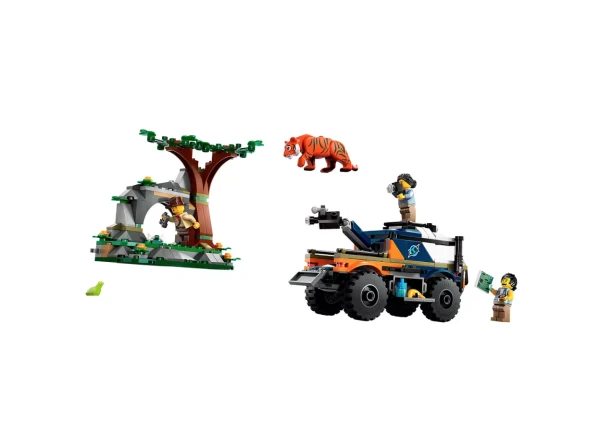 City 60426 Набор LEGO 60426 «Грузовик исследователя джунглей»