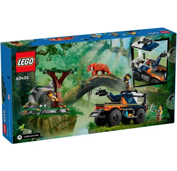City 60426 Набор LEGO 60426 «Грузовик исследователя джунглей»