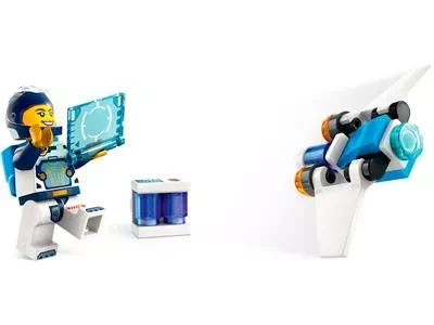 City 60430 Набор LEGO 60430 «Межзвездный космический корабль»