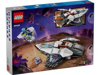 City 60430 Набор LEGO 60430 «Межзвездный космический корабль»