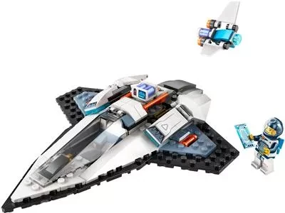 City 60430 Набор LEGO 60430 «Межзвездный космический корабль»