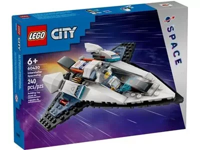 City 60430 Набор LEGO 60430 «Межзвездный космический корабль»