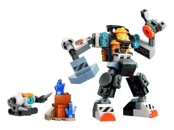 City 60428 Набор LEGO 60428 «Космический строительный робот»