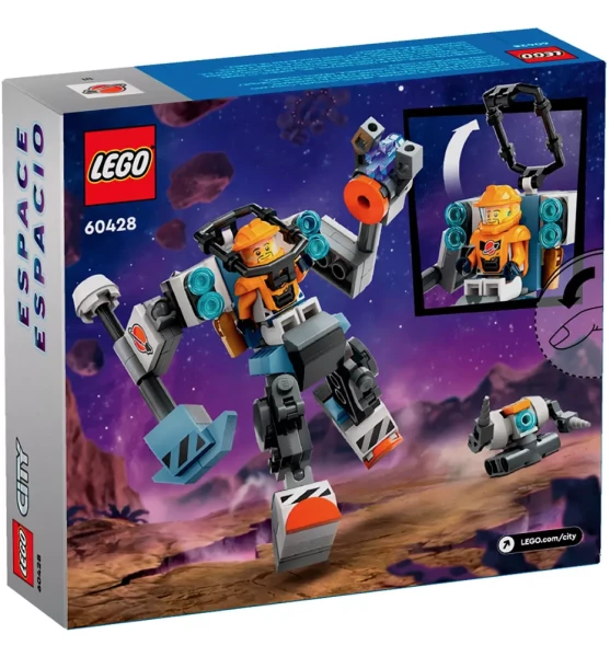 City 60428 Набор LEGO 60428 «Космический строительный робот»