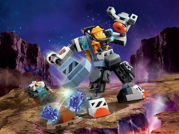 City 60428 Набор LEGO 60428 «Космический строительный робот»