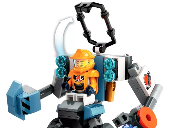 City 60428 Набор LEGO 60428 «Космический строительный робот»