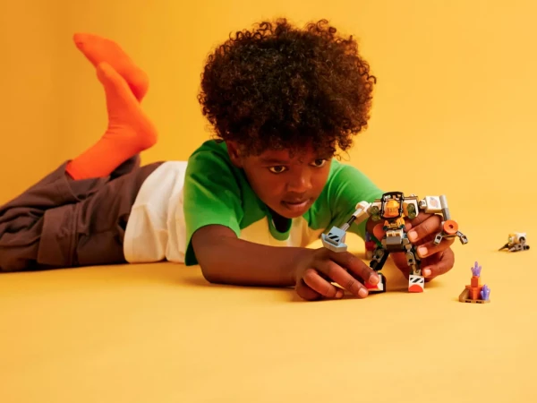City 60428 Набор LEGO 60428 «Космический строительный робот»
