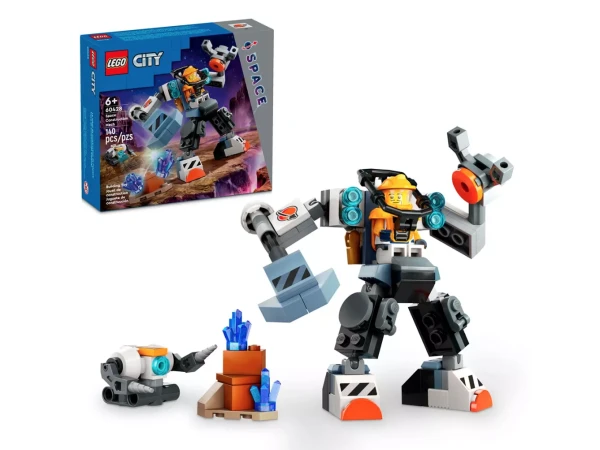 City 60428 Набор LEGO 60428 «Космический строительный робот»