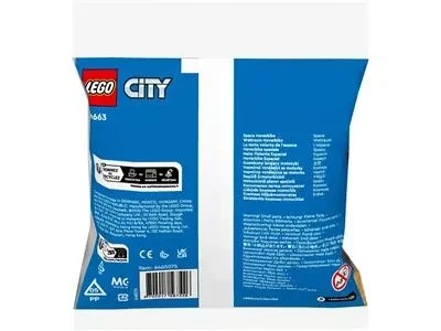 Полибэги LEGO 30663 Набор LEGO City 30663 «Космический ховербайк»