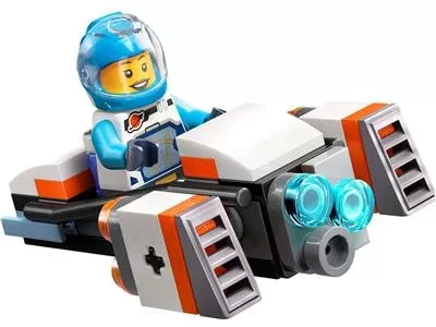 Полибэги LEGO 30663 Набор LEGO City 30663 «Космический ховербайк»
