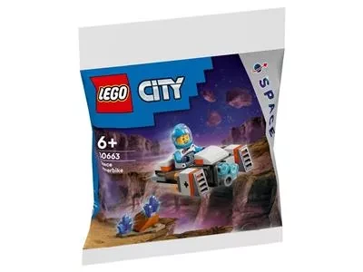Полибэги LEGO 30663 Набор LEGO City 30663 «Космический ховербайк»