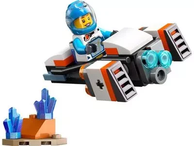 Полибэги LEGO 30663 Набор LEGO City 30663 «Космический ховербайк»