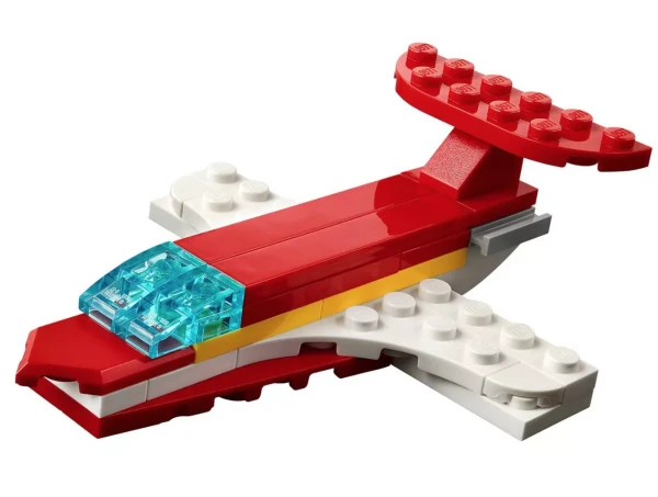 Полибэги LEGO 30669 Набор LEGO 30669 «Знаменитый красный самолет»