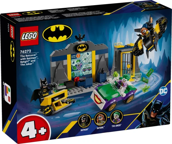 Batman 76272 Набор LEGO Batman 76272 «Бэтпещера»
