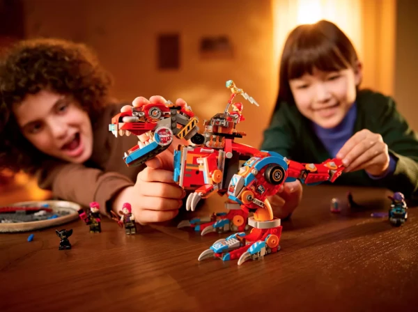 DREAMZzz 71484 Набор LEGO 71484 «Робот-динозавр Купера C-Rex»