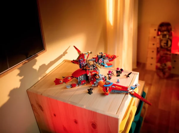 DREAMZzz 71484 Набор LEGO 71484 «Робот-динозавр Купера C-Rex»